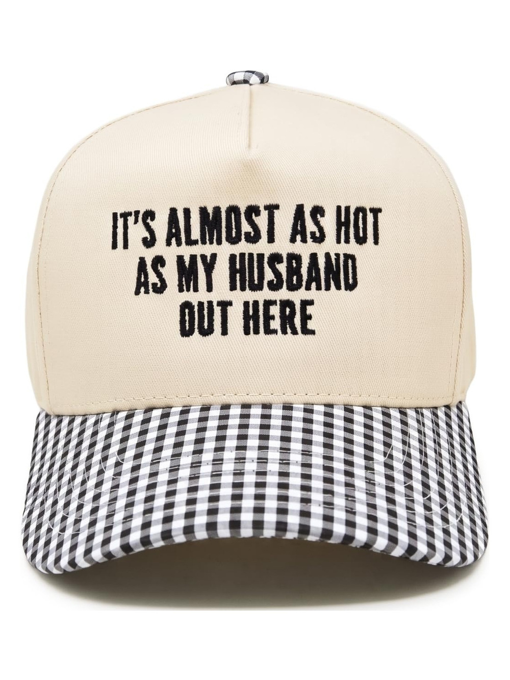 Adult Trucker Snapback Hat 2-Tone Baseball Cap | Black, White | Size OS